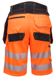 Portwest PW343 HI-VIS Reflexné kraťasy PW3