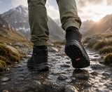 Bennon TERENNO BAREFOOT+ O6 BLACK MID Pracovná obuv