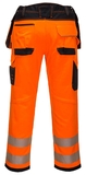 Portwest PW306 Reflexné strečové nohavice PW3