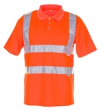 Planam HIGH VISIBLE Reflexná polokošeľa