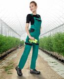 Ardon COOL TREND Montérkové nohavice s náprsenkou dámske