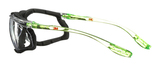 3M SOLUS CCS SCCS01SGAF-GRN-F Ochranné okuliare