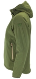 Bennon FORCE JACKET GREEN/SAND Softshellová bunda