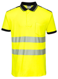Portwest T180 HI-VIS Reflexná polokošeľa PW3
