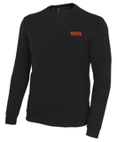 Bennon MYKONOS SWEATSHIRT BLACK Mikina pánska