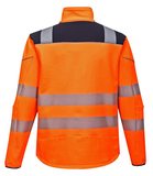 Portwest T402 HI-VIS Softshellová bunda PW3