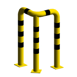 DP OPL06 Oblúkový nárazník rohový - 60x120x60 cm