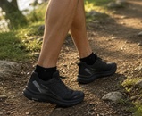 Bennon FJORD BAREFOOT+ O6 NM BLACK LOW Pracovná obuv