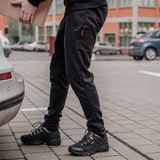 Bennon ANESI TROUSERS BLACK Tepláky pánske