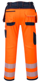 Portwest T501 HI-VIS Reflexné nohavice PW3