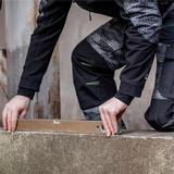 Bennon PREDATOR TROUSERS BLACK/GREY Strečové nohavice