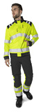Fristads Green výstražné nohavice 2649 GPLU