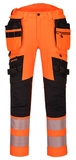 Portwest DX442 HI-VIS Reflexné nohavice DX4