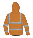 Delta Plus DOONHV Zateplená reflexná bunda