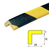 DP 10015 Varovný a ochranný profil 7 - 2,6x2,6x100 cm