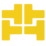 BY 197F7 Extrémne odolná značka - téčko 12,7x12,7 cm