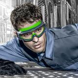 Uvex U-SONIC Pracovné okuliare číre