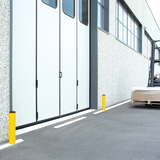 MPM DPP 20 124 Ochranný stĺpik so skrytým ukotvením ROD PE - výška 43,3 cm