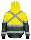 Portwest C565 X HI-VIS BOMBER Reflexná bunda