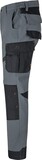Bennon ARGON TROUSERS GREY/BLACK Strečové pracovné nohavice