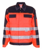 Planam HIGH VISIBLE Reflexná bunda dvojfarebná