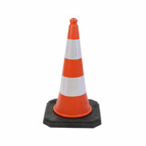 DHS VE 100R Dopravný kužeľ s vysokou stabilitou - výška 100 cm