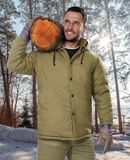 Ardon NICOLAS Vatovaný kabát