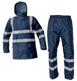 Cerva SIRET HI-VIS SET Nepremokavý reflexný komplet