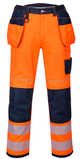 Portwest T501 HI-VIS Reflexné nohavice PW3