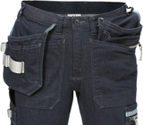 Fristads Gen Y pracovné denim strečové nohavice 2131 DCS