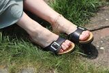 Barea 888032 Celokožené šľapky