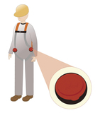 Delta Plus HA203 Popruhy proti femorálnej kompresii