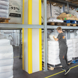 MPM DPP 50 100 Malý ochranný profil na rohy - 400x6,5x6,5 cm