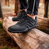 Bennon BAREFOOT LEATHER GRAPHITE BLACK Barefoot obuv