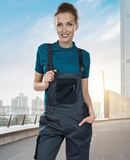 Ardon 4TECH 03 Montérkové nohavice s náprsenkou dámske