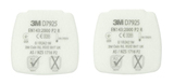 3M SECURE CLICK D7925 P2R Časticové filtre