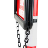 CV DA4 Plastový držiak značenia na stĺpik