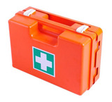 Panacea Kufrík prvej pomoci plastový s prepážkami