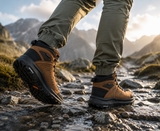 Bennon TERENNO BAREFOOT+ O6 BROWN MID Pracovná obuv