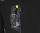 Bennon PREDATOR JACKET BLACK/GREY Strečová bunda