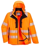 Portwest DX466 DX4 Reflexná nepremokavá bunda 4v1