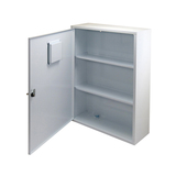 ZM 009 Lekárnička na stenu uzamykateľná kovová so schránkou na kľúč