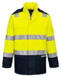 Portwest FR605 Nehorľavá reflexná bunda