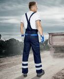 Ardon COOL TREND REFLEX Montérkové nohavice s náprsenkou