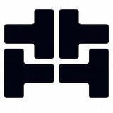 BY 19804 Extrémne odolná značka - téčko 20,3x20,3 cm