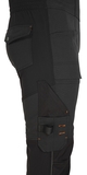 Bennon EREBOS BIBPANTS BLACK Pracovné nohavice na traky