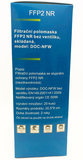 DOC-NFW FFP2 NR tvar 3D - balenie 25ks