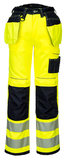Portwest T501 HI-VIS Reflexné nohavice PW3
