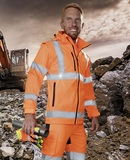 Ardon REF 502 Reflexná softshellová bunda