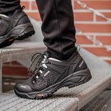 Bennon ANESI TROUSERS BLACK Tepláky pánske